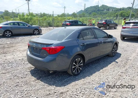 2018 Toyota Corolla Se из США, поврежденный, VIN 2T1BURHE0JC105002